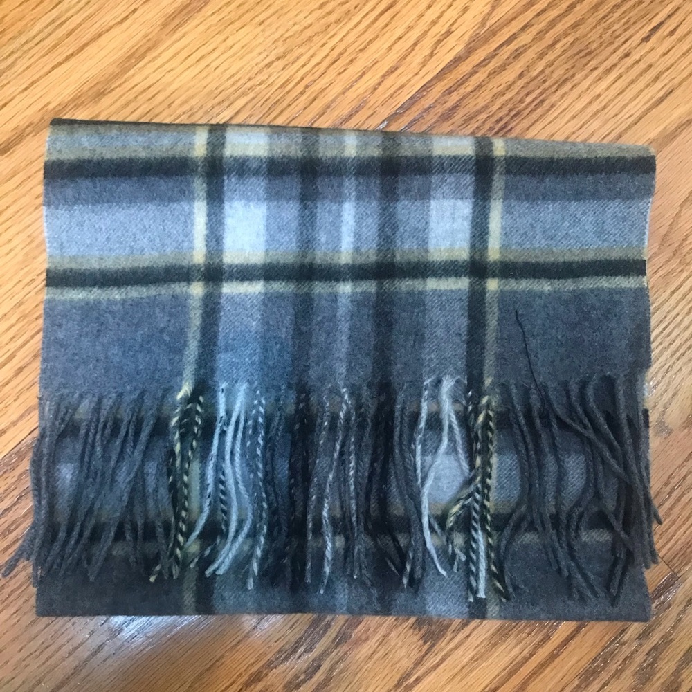 Men’s cashmere scarf